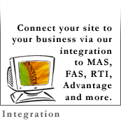 Does your floral website work with your shop's computer system? It should.  Click here.