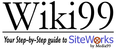 Wiki99 for SiteWorks Floral Website Management