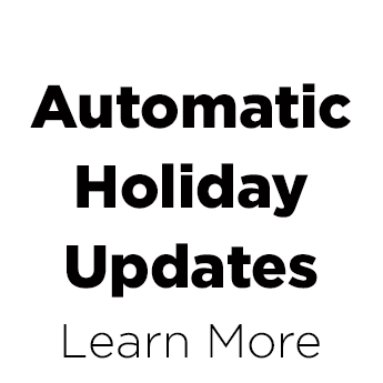Automatic Holiday Updates for Media99 Florist Websites