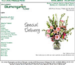 Jim Ludwig's Blumengarten Florist in Pittsburgh, Pennsylvania