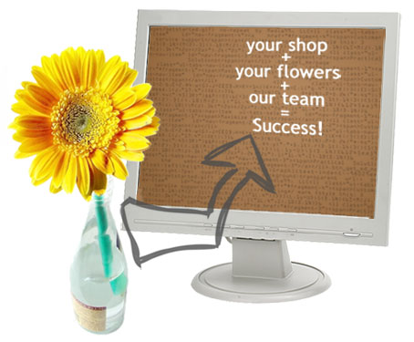 Create an outstanding website and online presense for your flower shop's online business with Media99 Floral Website Design