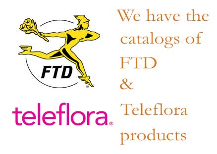 We carry tyhe full line of FTD and Teleflora products for use on your florist website.