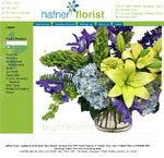 Hafner Florist in Sylvania, Ohio.