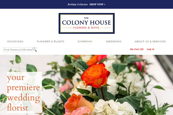 Florist Website Services from Media99