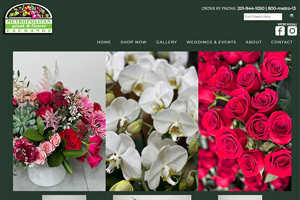 Florist Ecommerce Solutions by Media99