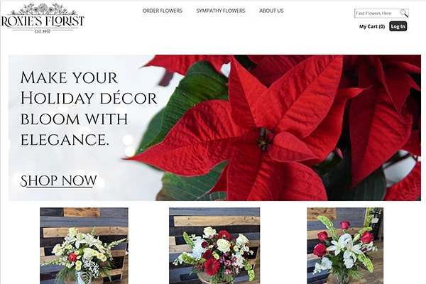 Florist Ecommerce Solutions by Media99