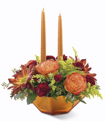 FTD Autumn Splendor Centerpiece