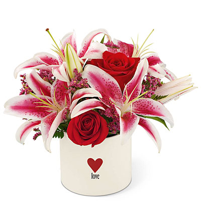 Love and Romance Bouquet
