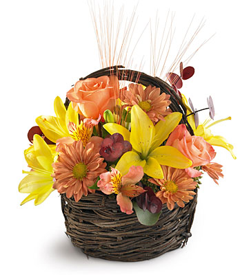 Sensational Splendor Basket