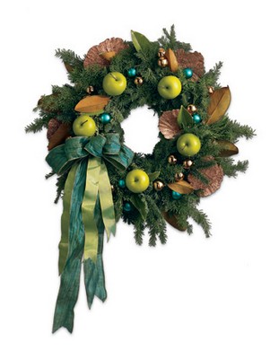 Holiday Orchard Wreath 