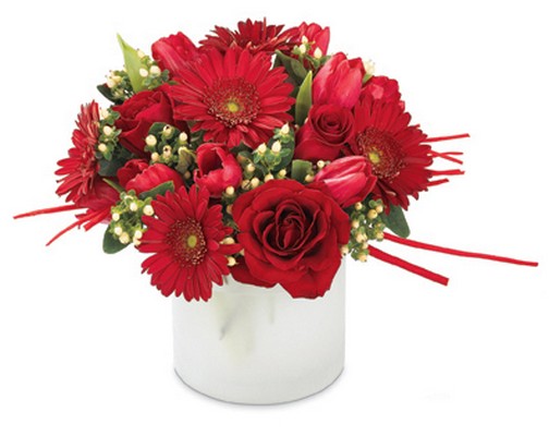 Bright & Cheery Holiday Bouquet