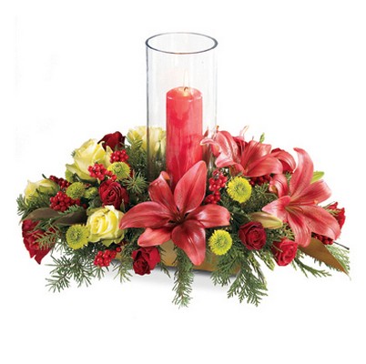 Light of Christmas Centerpiece