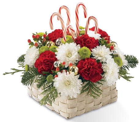 Colors of Christmas Basket