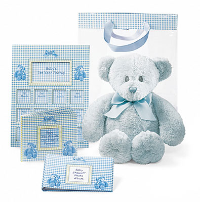 FTD Baby Gift Bear - Boy