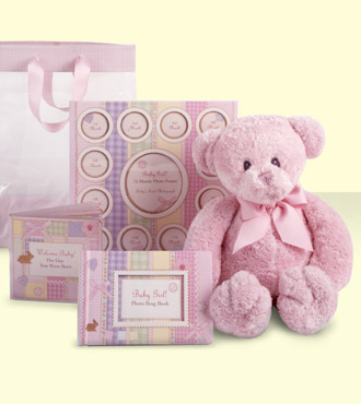 FTD Baby Gift Bear - Girl