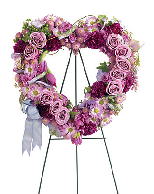 Heartfelt Sympathies Wreath