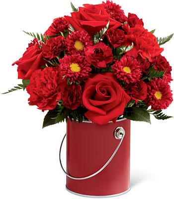 The FTD Color Your Day With Love Bouquet