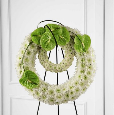 The FTD Wreath of Remembrance(tm)