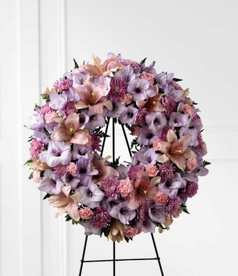 The FTD Sleep in Peace(tm) Wreath