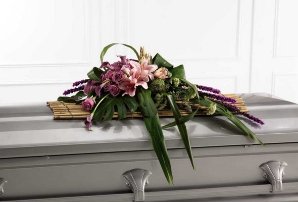 The FTD Affection(tm) Casket Spray