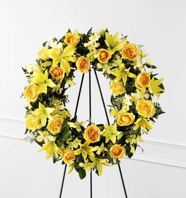 The FTD Ring of Friendship(tm) Wreath