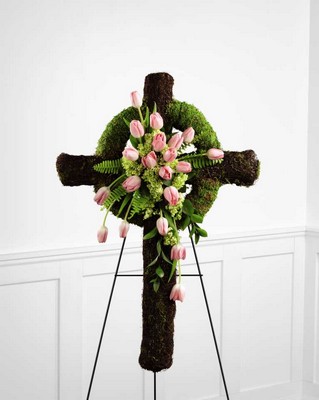 The FTD Loveliness(tm) Celtic Cross