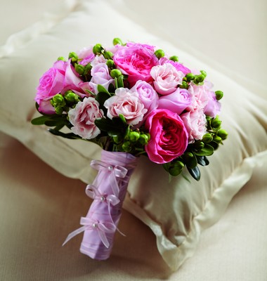 The FTD Pink Profusion Bouquet
