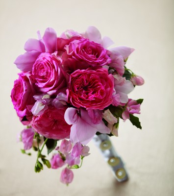 The FTD Pink Mink Bouquet