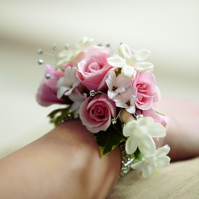 The FTD Pure Grace Wrist Corsage