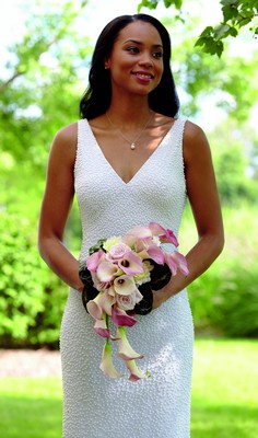 The FTD Pink Cascade Bouquet