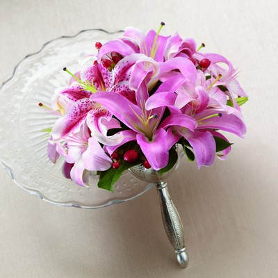The FTD Sparkle Pink Bouquet