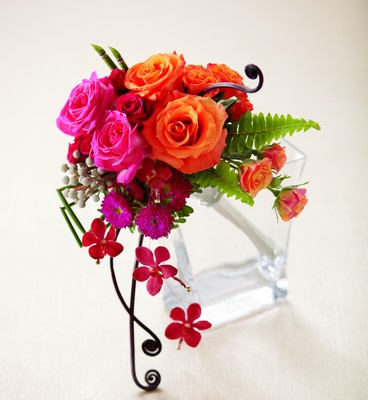 The FTD Brilliant Blossoms Bouquet