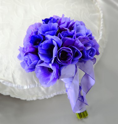 The FTD Purple Passion Bouquet