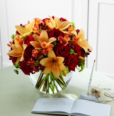 The FTD Lily & Rose Arrangement