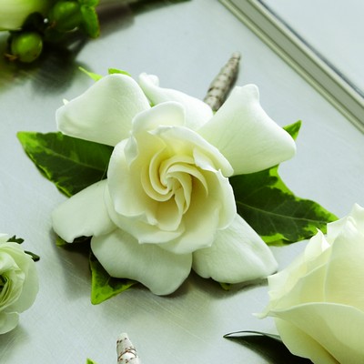 The FTD Gardenia Boutonniere