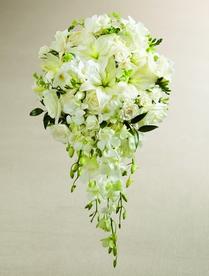 The FTD White Wonders Bouquet