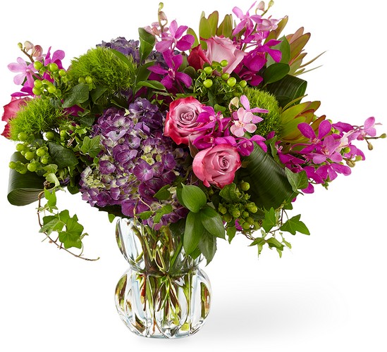 The FTD Divine Garden Luxury Bouquet