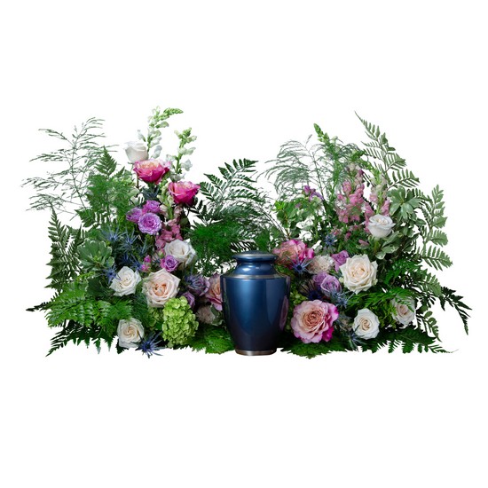 Heartfelt Remembrance Surround Urn