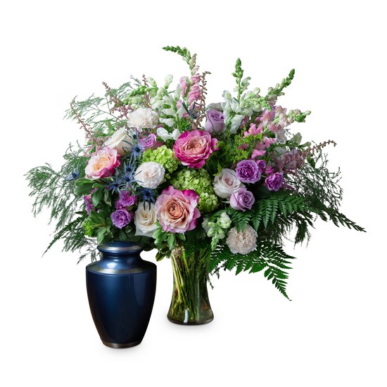 Heartfelt Remembrance Vase Arrangement