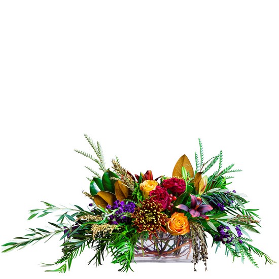 Amber Waves Centerpiece 