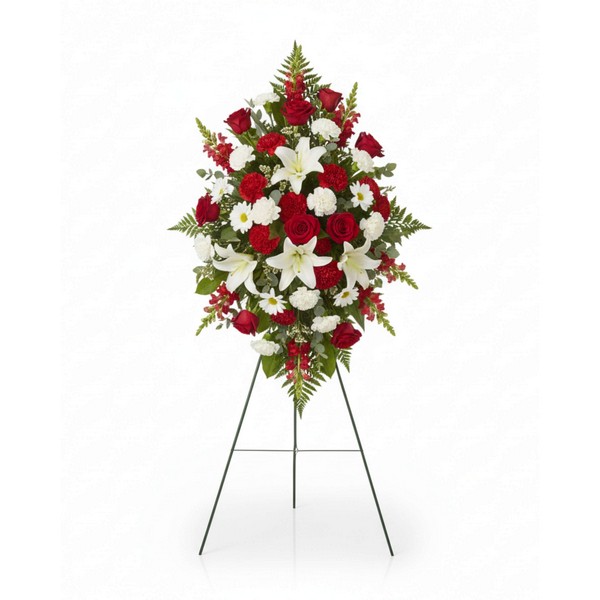 Heartfelt Devotion Standing Spray