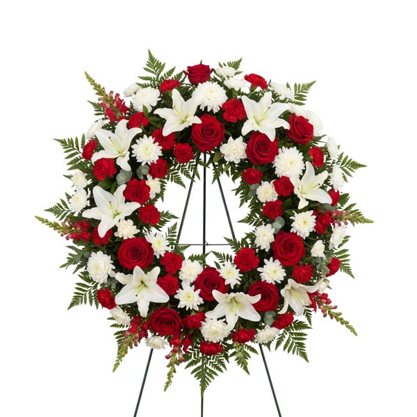 Heartfelt Devotion Wreath