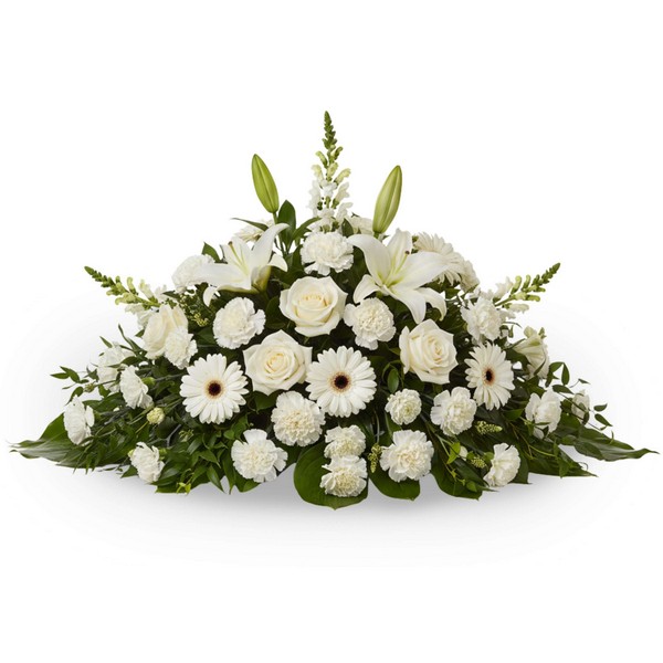 Purest Peace Casket Spray