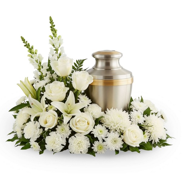 Purest Peace Urn Surround