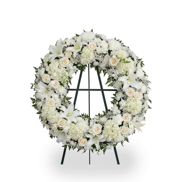 Purest Peace Memorial Wreath