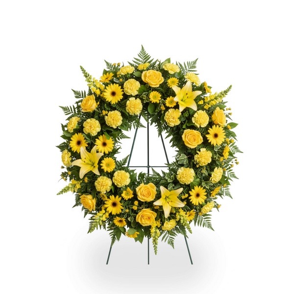 Eternal Sunshine Wreath