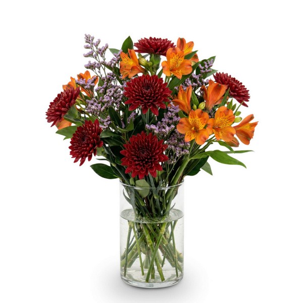 Velvet & Amber Twilight Bouquet