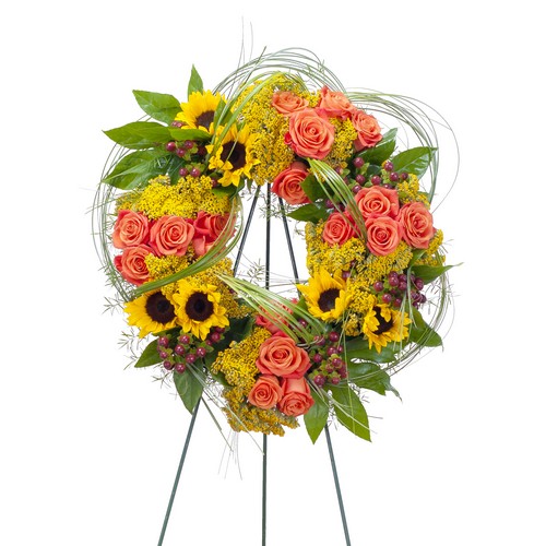 Heaven's Sunset Wreath