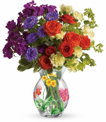 Teleflora's Garden Bright Bouquet