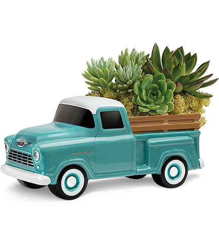 Perfect Chevy Pickup by Teleflora